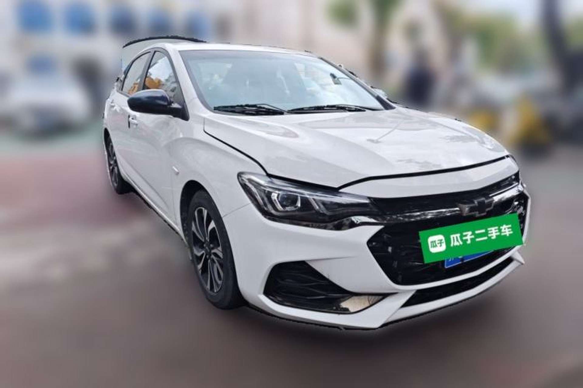 Used Chevrolet Monza 2020 Light Hybrid RS 330T Automatic Comfort Edition Front Right 45 Deg