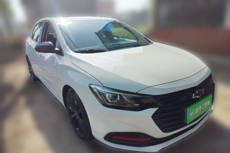 Used Chevrolet Monza 2020 Light Hybrid Redline 320T Dual-Clutch Thrilling Edition Front Right 45 Deg