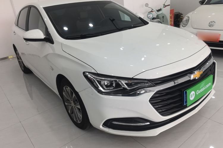 Used Chevrolet Monza 2020 320 Automatic Enjoyment Edition Front Right 45 Deg