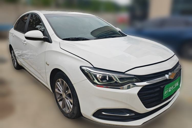 Used Chevrolet Monza 2020 320 Automatic Enjoyment Edition Front Right 45 Deg