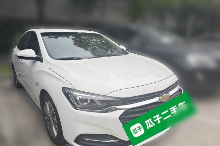 Used Chevrolet Monza 2020 320 Automatic Enjoyment Edition Front Right 45 Deg