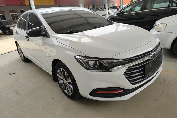 Used Chevrolet Monza 2020 320 Automatic Enjoyment Edition Front Right 45 Deg