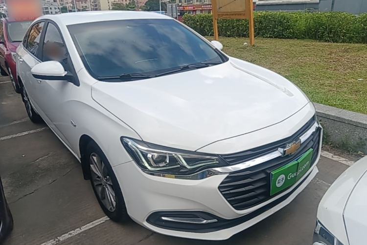 Used Chevrolet Monza 2020 320 Automatic Enjoyment Edition Front Right 45 Deg