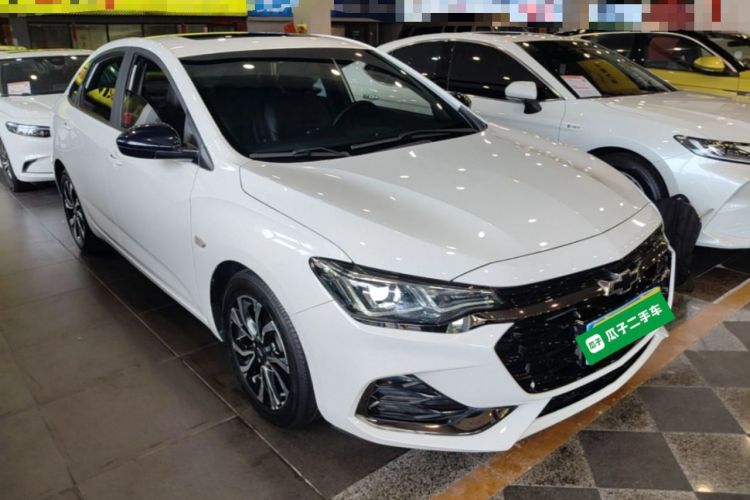 Used Chevrolet Monza 2020 Light Hybrid RS 330T Automatic Comfort Edition Front Right 45 Deg