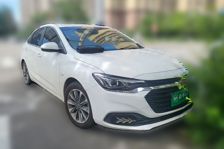 Used Chevrolet Monza 2020 320 Automatic Enjoyment Edition Front Right 45 Deg
