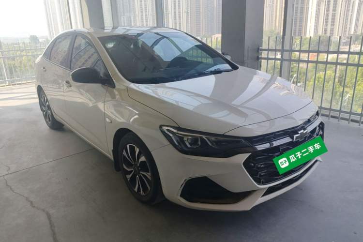 Used Chevrolet Monza 2020 Light Hybrid RS 330T Automatic Comfort Edition Front Right 45 Deg