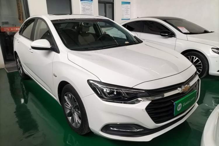 Used Chevrolet Monza 2020 320 Automatic Enjoyment Edition Front Right 45 Deg