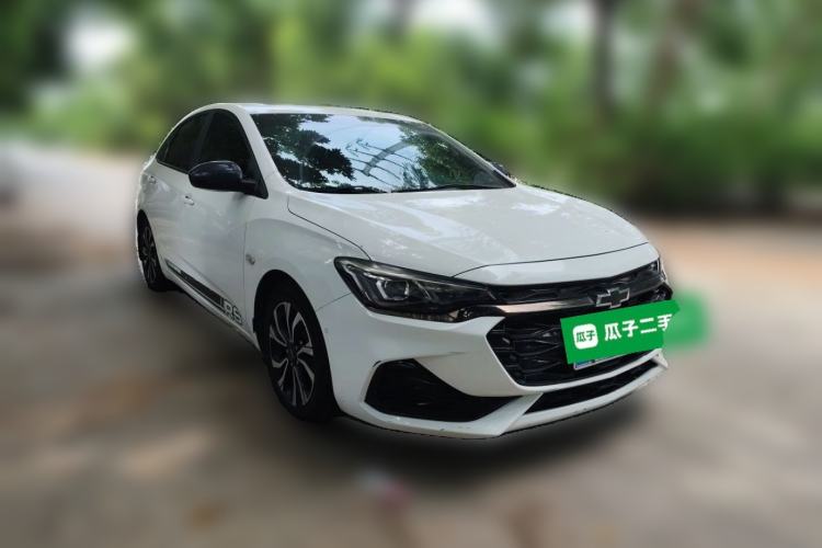 Used Chevrolet Monza 2020 Light Hybrid RS 330T Automatic Thrill Edition Front Right 45 Deg