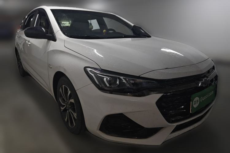 Used Chevrolet Monza 2020 Light Hybrid RS 330T Automatic Comfort Edition Front Right 45 Deg