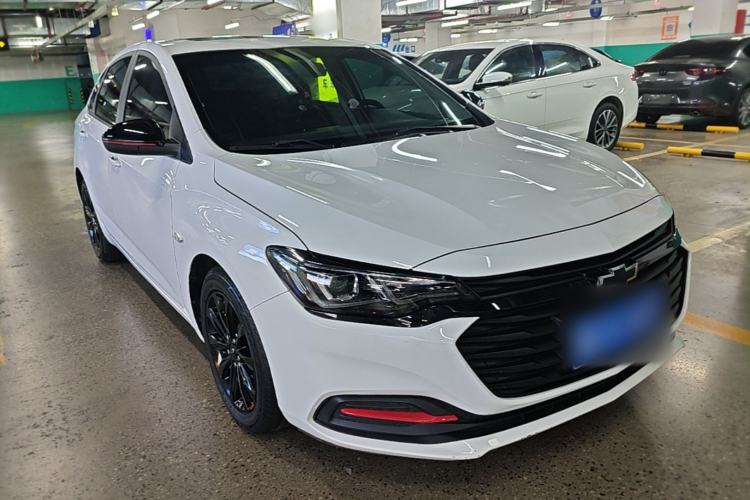 Used Chevrolet Monza 2020 Light Hybrid Redline 320T Dual-Clutch Thrilling Edition Front Right 45 Deg