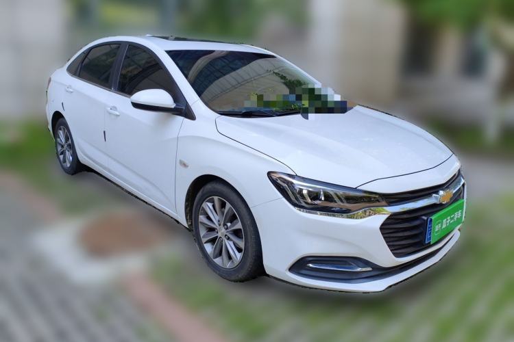 Used Chevrolet Monza 2020 320 Automatic Enjoyment Edition Front Right 45 Deg