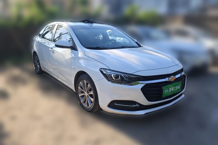 Used Chevrolet Monza 2020 320 Automatic Enjoyment Edition Front Right 45 Deg