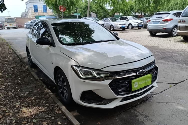 Used Chevrolet Monza 2020 Light Hybrid RS 330T Automatic Comfort Edition Front Right 45 Deg