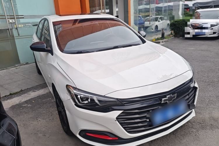 Used Chevrolet Monza 2020 Light Hybrid Redline 320T Dual-Clutch Thrilling Edition Front Right 45 Deg