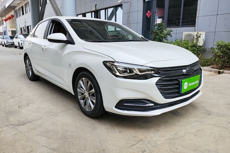 Used Chevrolet Monza 2020 320 Automatic Enjoyment Edition Front Right 45 Deg