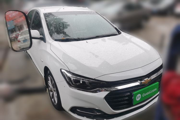 Used Chevrolet Monza 2020 320 Automatic Enjoyment Edition Front Right 45 Deg