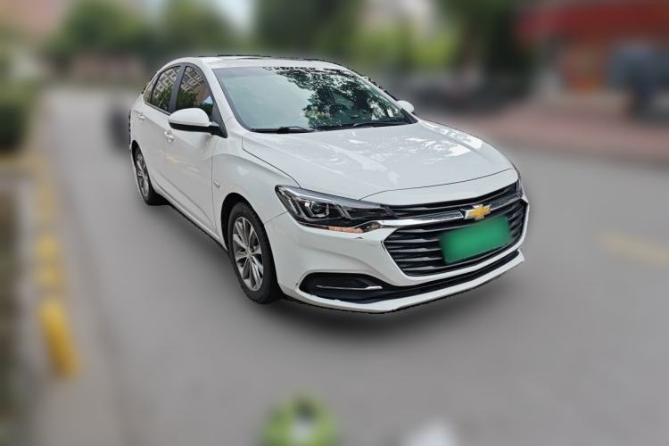 Used Chevrolet Monza 2020 320 Automatic Enjoyment Edition Front Right 45 Deg