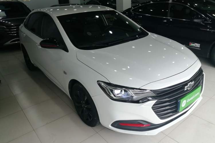 Used Chevrolet Monza 2020 Light Hybrid Redline 320T Dual-Clutch Joyful Edition Front Right 45 Deg