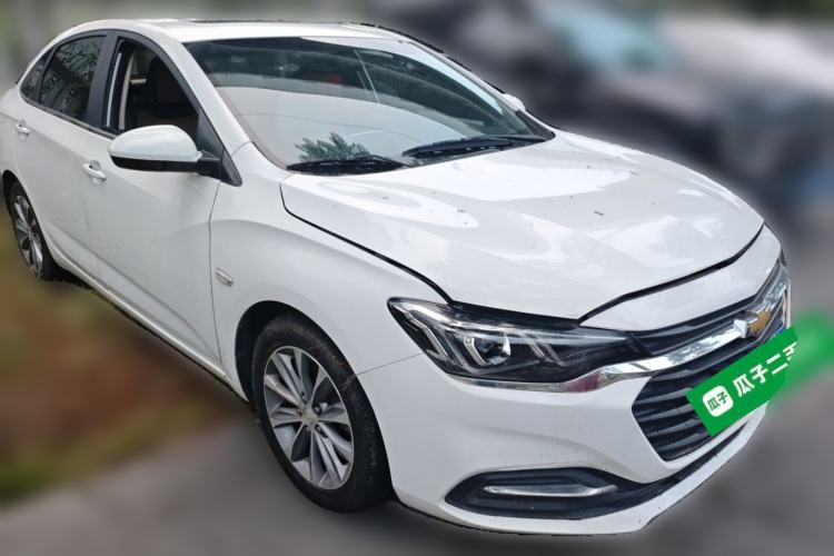 Used Chevrolet Monza 2020 320 Automatic Enjoyment Edition Front Right 45 Deg