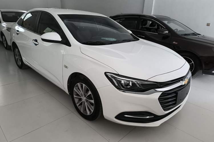 Used Chevrolet Monza 2020 320 Automatic Enjoyment Edition Front Right 45 Deg
