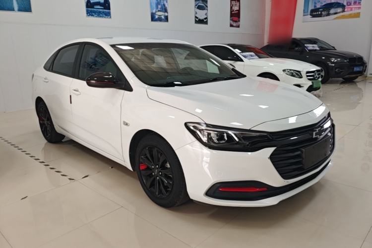 Used Chevrolet Monza 2020 Light Hybrid Redline 320T Dual-Clutch Joyful Edition Front Right 45 Deg