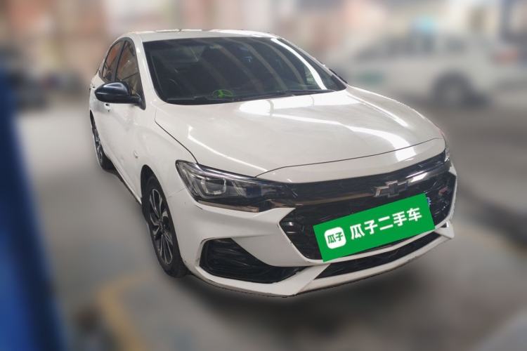 Used Chevrolet Monza 2020 Light Hybrid RS 330T Automatic Comfort Edition Front Right 45 Deg