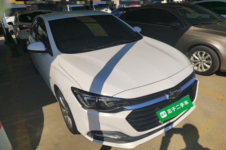 Used Chevrolet Monza 2020 320 Automatic Enjoyment Edition Front Right 45 Deg