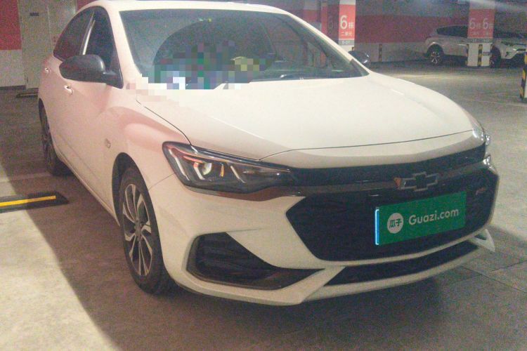 Used Chevrolet Monza 2020 Light Hybrid RS 330T Automatic Comfort Edition Front Right 45 Deg