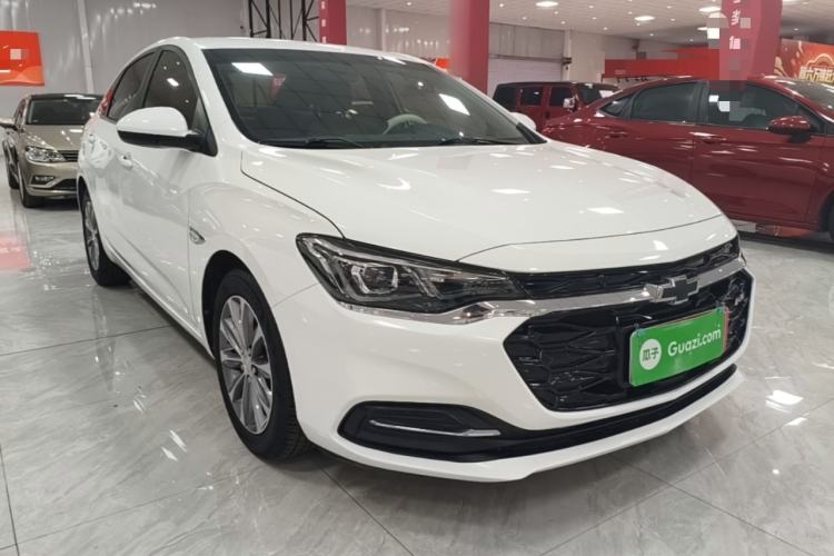 Used Chevrolet Monza 2020 320 Automatic Enjoyment Edition Front Right 45 Deg