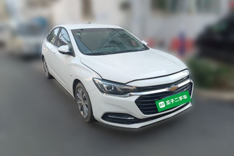 Used Chevrolet Monza 2020 320 Automatic Enjoyment Edition Front Right 45 Deg