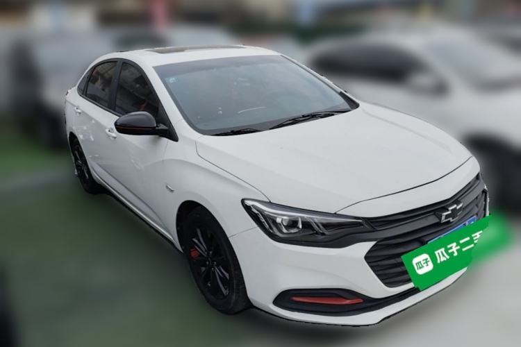 Used Chevrolet Monza 2020 Light Hybrid Redline 320T Dual-Clutch Thrilling Edition Front Right 45 Deg