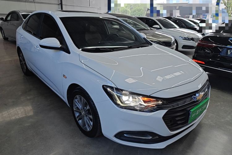 Used Chevrolet Monza 2020 320 Automatic Enjoyment Edition Front Right 45 Deg