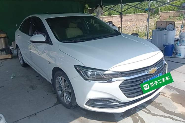 Used Chevrolet Monza 2020 320 Automatic Enjoyment Edition Front Right 45 Deg
