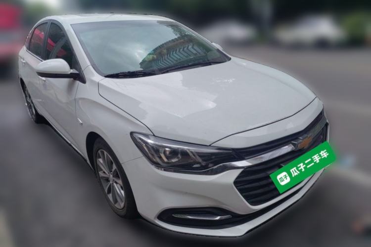 Used Chevrolet Monza 2020 320 Automatic Enjoyment Edition Front Right 45 Deg