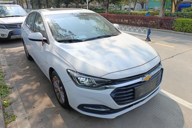 Used Chevrolet Monza 2020 320 Automatic Enjoyment Edition Front Right 45 Deg