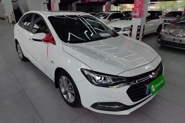 Used Chevrolet Monza 2020 320 Automatic Enjoyment Edition Front Right 45 Deg