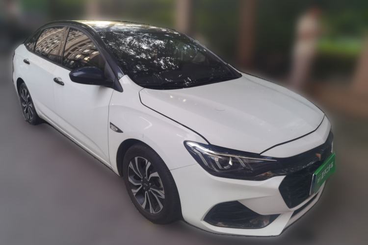 Used Chevrolet Monza 2020 Light Hybrid RS 330T Automatic Comfort Edition Front Right 45 Deg