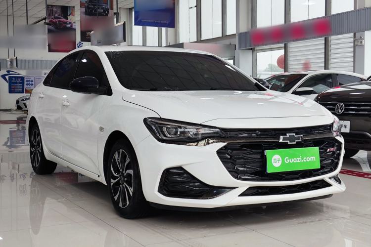 Used Chevrolet Monza 2020 Light Hybrid RS 330T Automatic Comfort Edition Front Right 45 Deg
