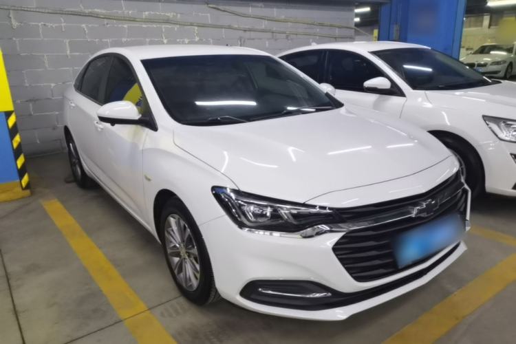 Used Chevrolet Monza 2020 320 Automatic Enjoyment Edition Front Right 45 Deg