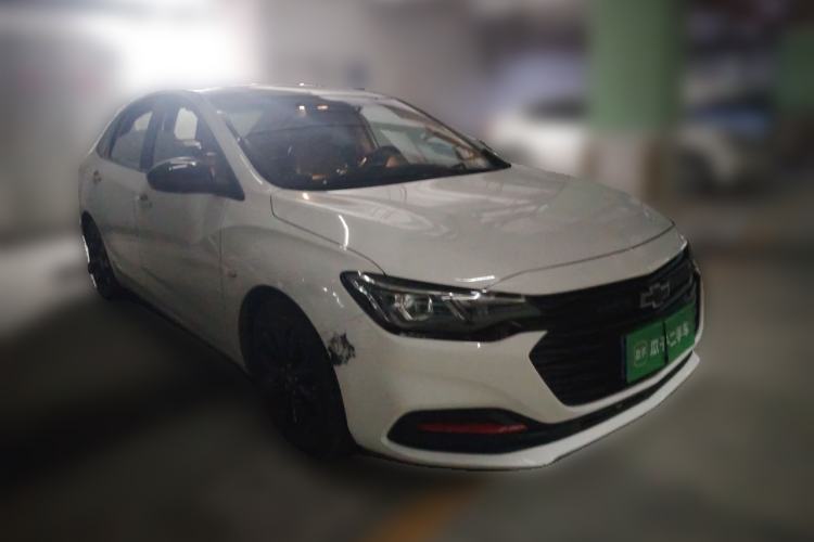Used Chevrolet Monza 2020 Light Hybrid Redline 320T Dual-Clutch Thrilling Edition Front Right 45 Deg