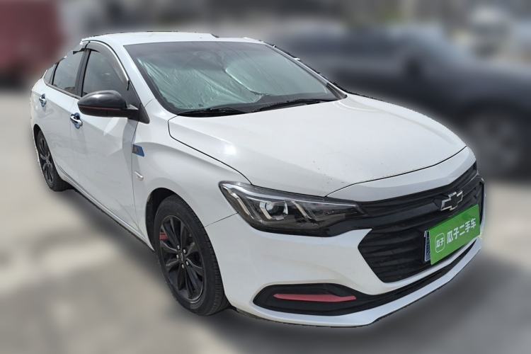 Used Chevrolet Monza 2020 Light Hybrid Redline 320T Dual-Clutch Thrilling Edition Front Right 45 Deg
