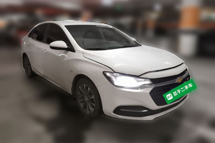 Used Chevrolet Monza 2020 320 Automatic Enjoyment Edition Front Right 45 Deg