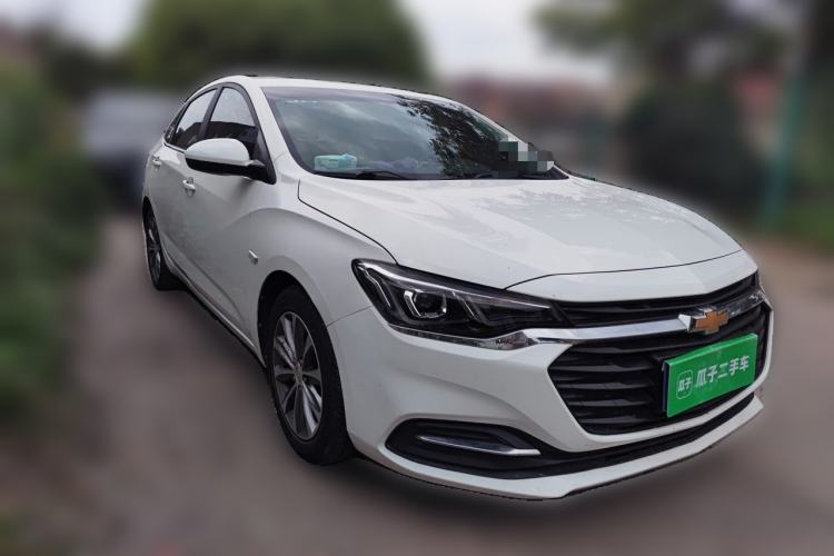 Used Chevrolet Monza 2020 320 Automatic Enjoyment Edition Front Right 45 Deg