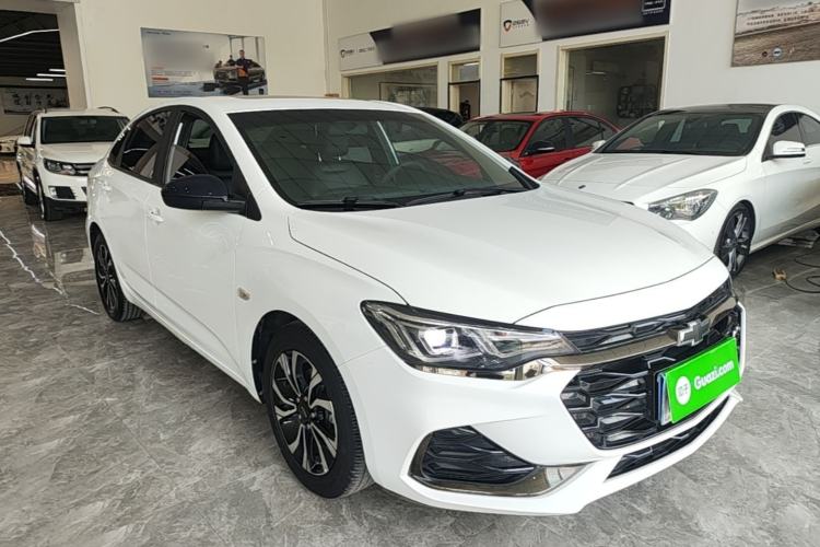 Used Chevrolet Monza 2020 Light Hybrid RS 330T Automatic Comfort Edition Front Right 45 Deg