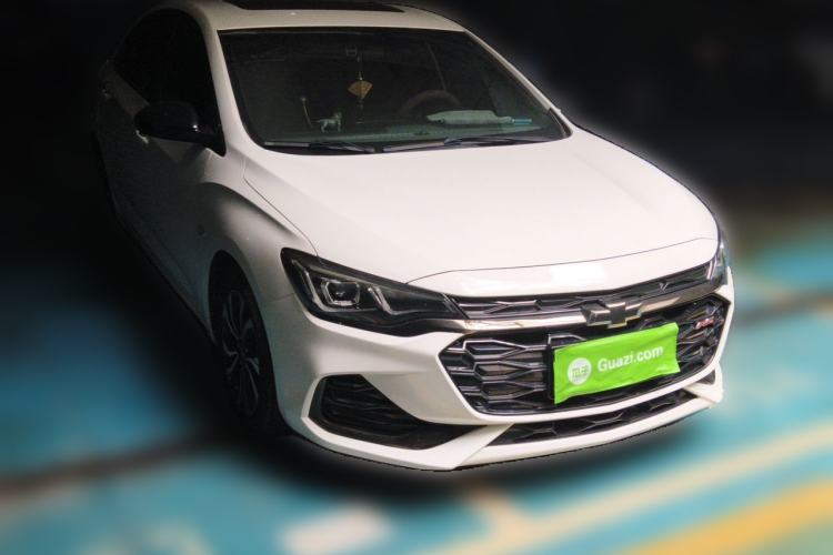 Used Chevrolet Monza 2020 Light Hybrid RS 330T Automatic Comfort Edition Front Right 45 Deg