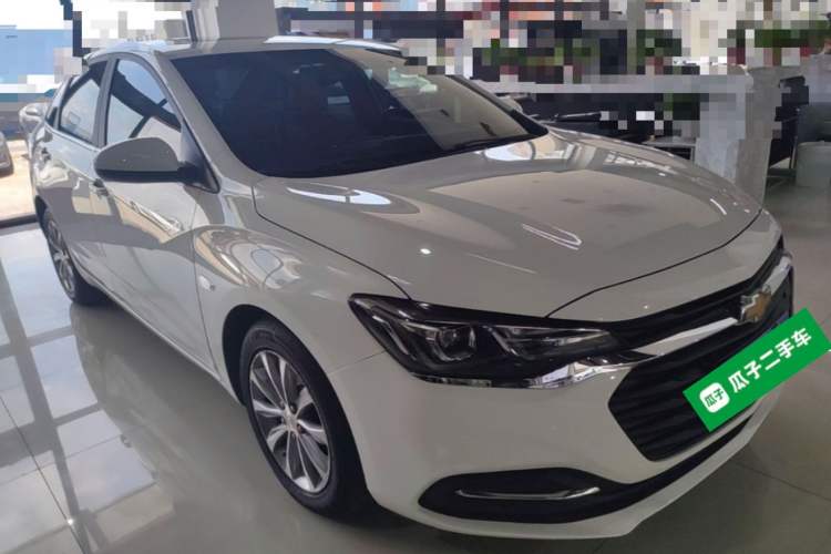 Used Chevrolet Monza 2020 320 Automatic Enjoyment Edition Front Right 45 Deg