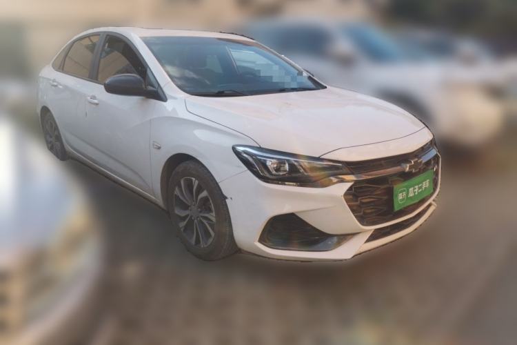Used Chevrolet Monza 2020 Light Hybrid RS 330T Automatic Comfort Edition Front Right 45 Deg
