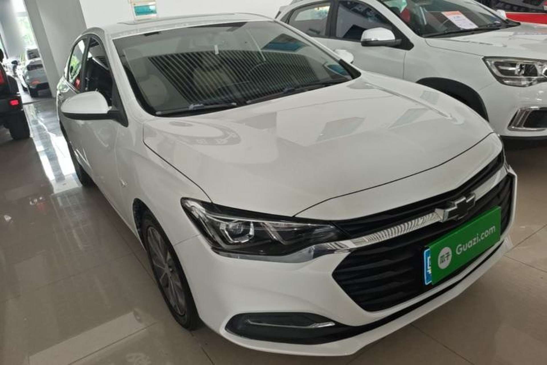 Used Chevrolet Monza 2020 320 Automatic Enjoyment Edition Front Right 45 Deg