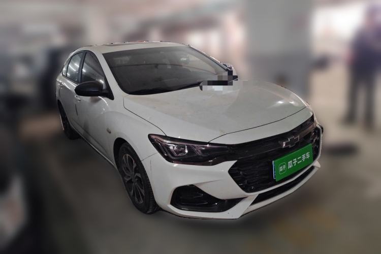 Used Chevrolet Monza 2020 Light Hybrid RS 330T Automatic Comfort Edition Front Right 45 Deg