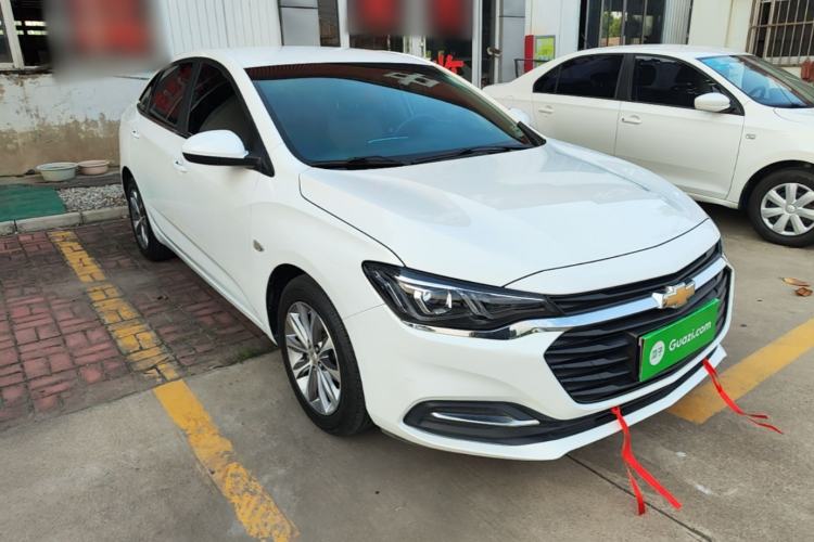 Used Chevrolet Monza 2020 320 Automatic Enjoyment Edition Front Right 45 Deg
